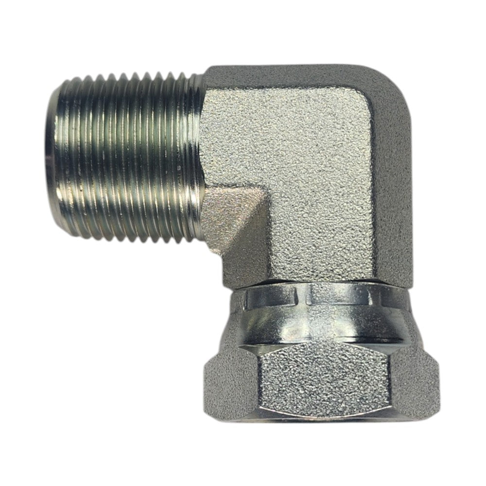 Male NPT to Female NPT Swivel Hydraulic Fitting