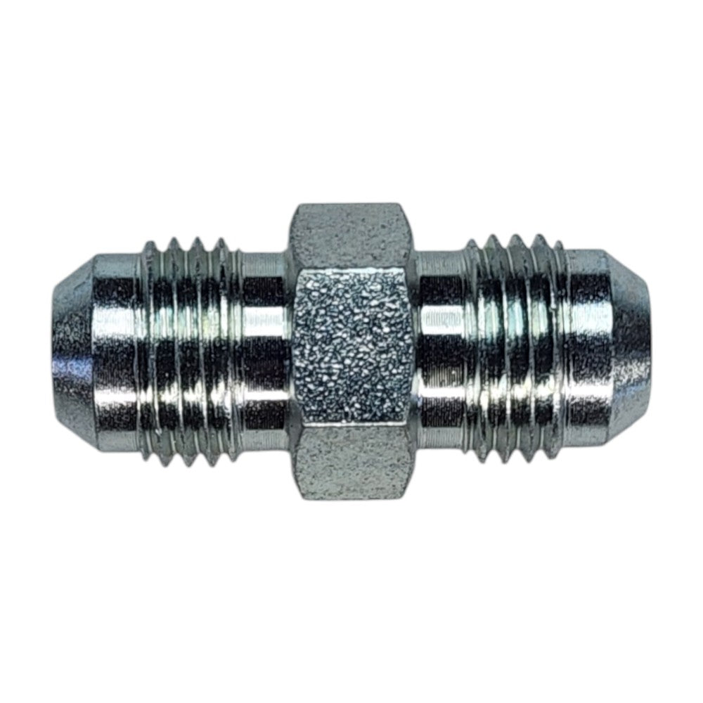 Male JIC 3/8" to Male JIC 3/8" Straight Hydraulic Fitting