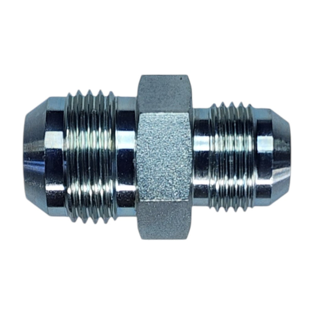 Male JIC 3/4" to Male JIC 5/8" Straight Hydraulic Fitting
