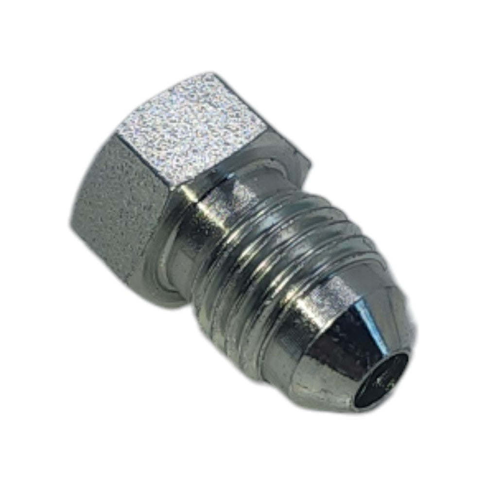 Male JIC Plug 1/4" Hydraulic Fitting
