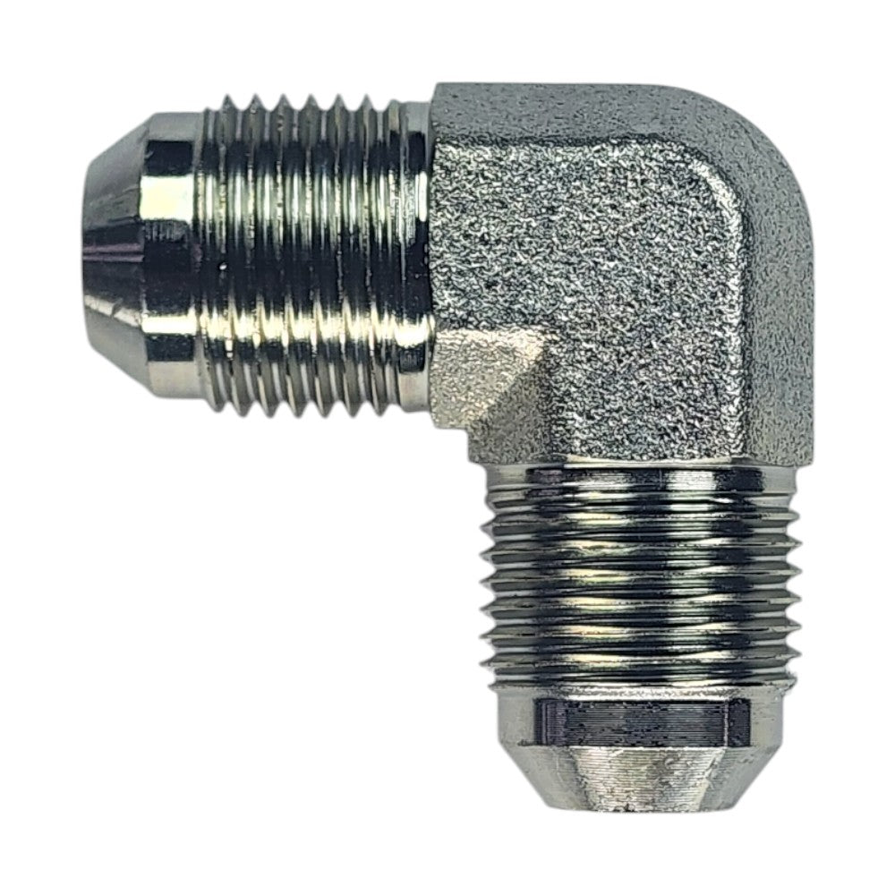 JIC Male 1/2" to JIC Male 1/2" 90 Deg Elbow Hydraulic Fitting