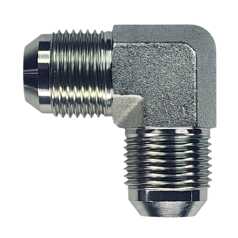 JIC Male 3/4" to JIC Male 3/4" 90 Deg Elbow Hydraulic Fitting