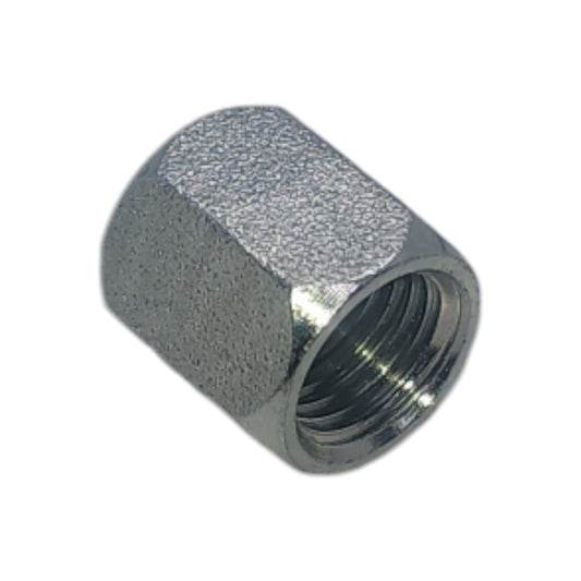 Female JIC Cap 1/4" Hydraulic Fitting