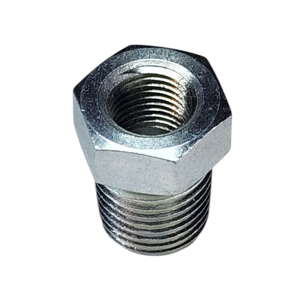 Male NPT 1/4" to Female NPT 1/8" Reducer Expander Hydraulic Fitting