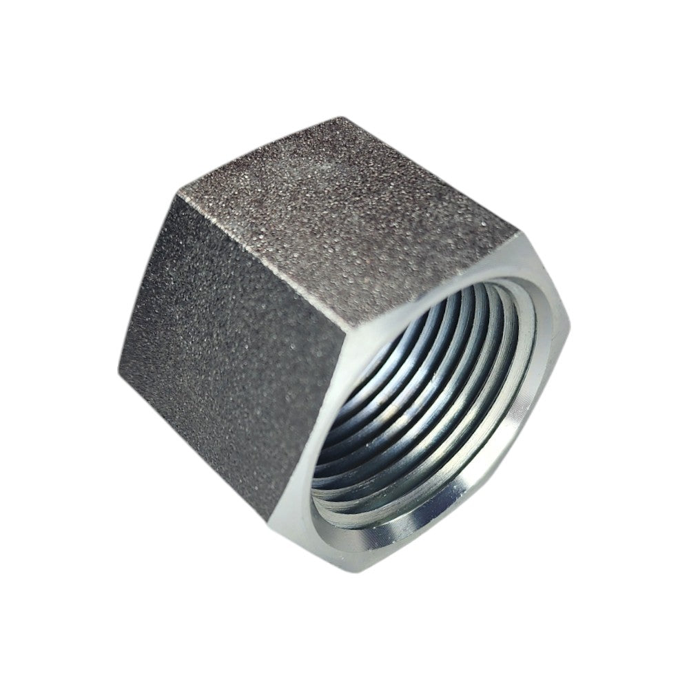 Female NPT 1" Cap Hydraulic Fitting