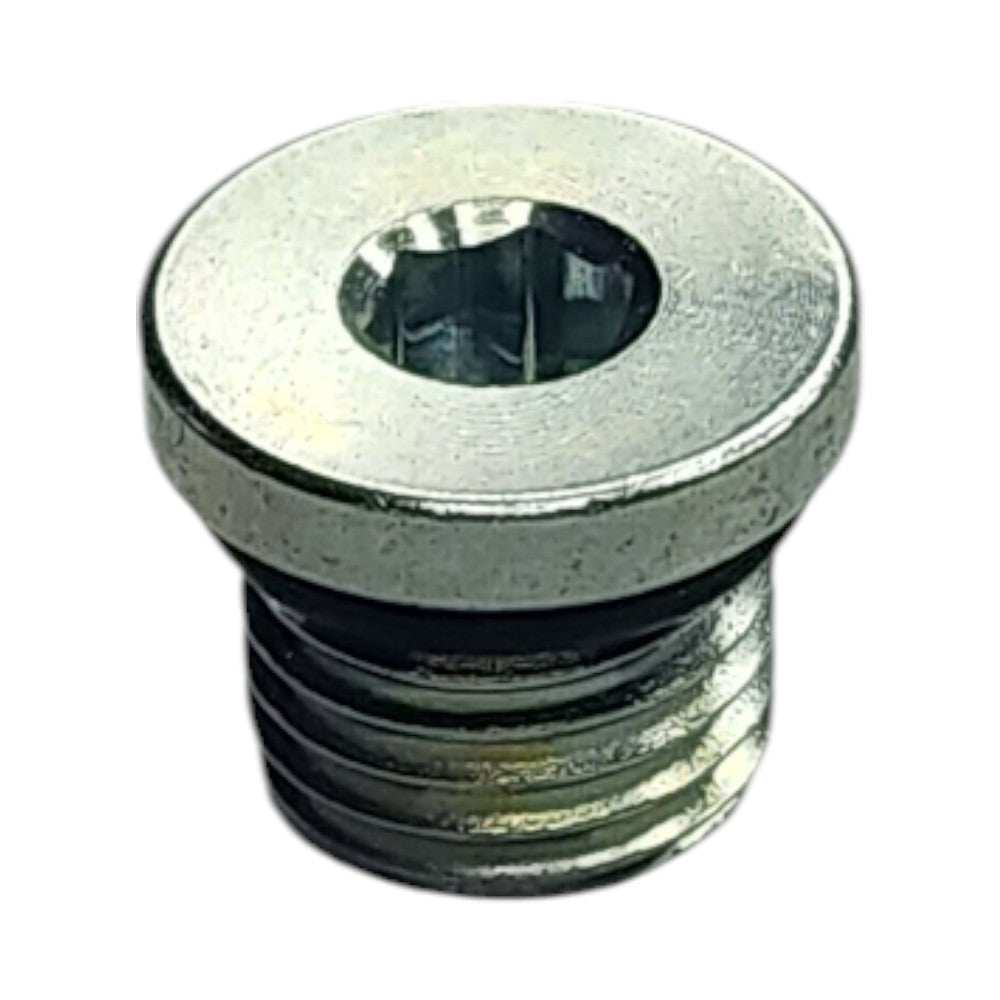 O-Ring Boss Male Hex Plug 1/4" Hydraulic Fitting