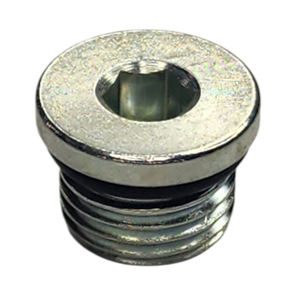 O-Ring Boss Male Hex Plug 3/8" Hydraulic Fitting