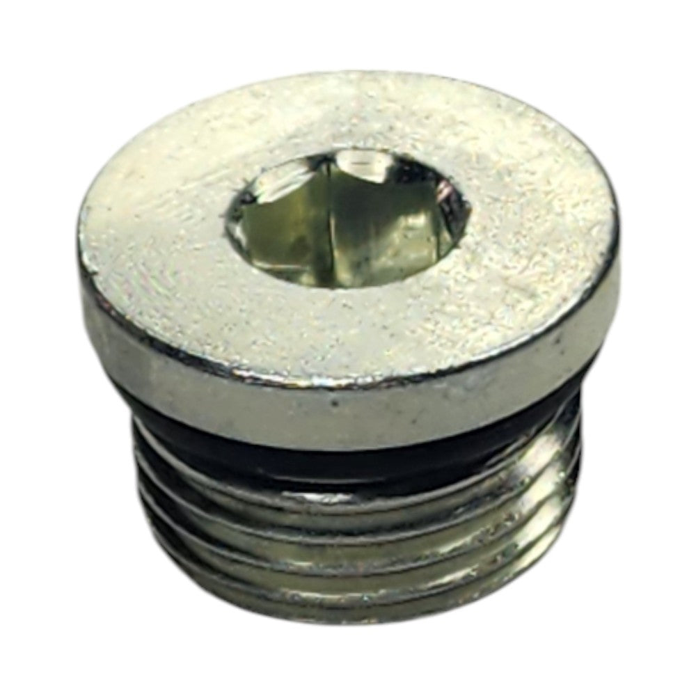 O-Ring Boss Male Hex Plug 1/2" Hydraulic Fitting