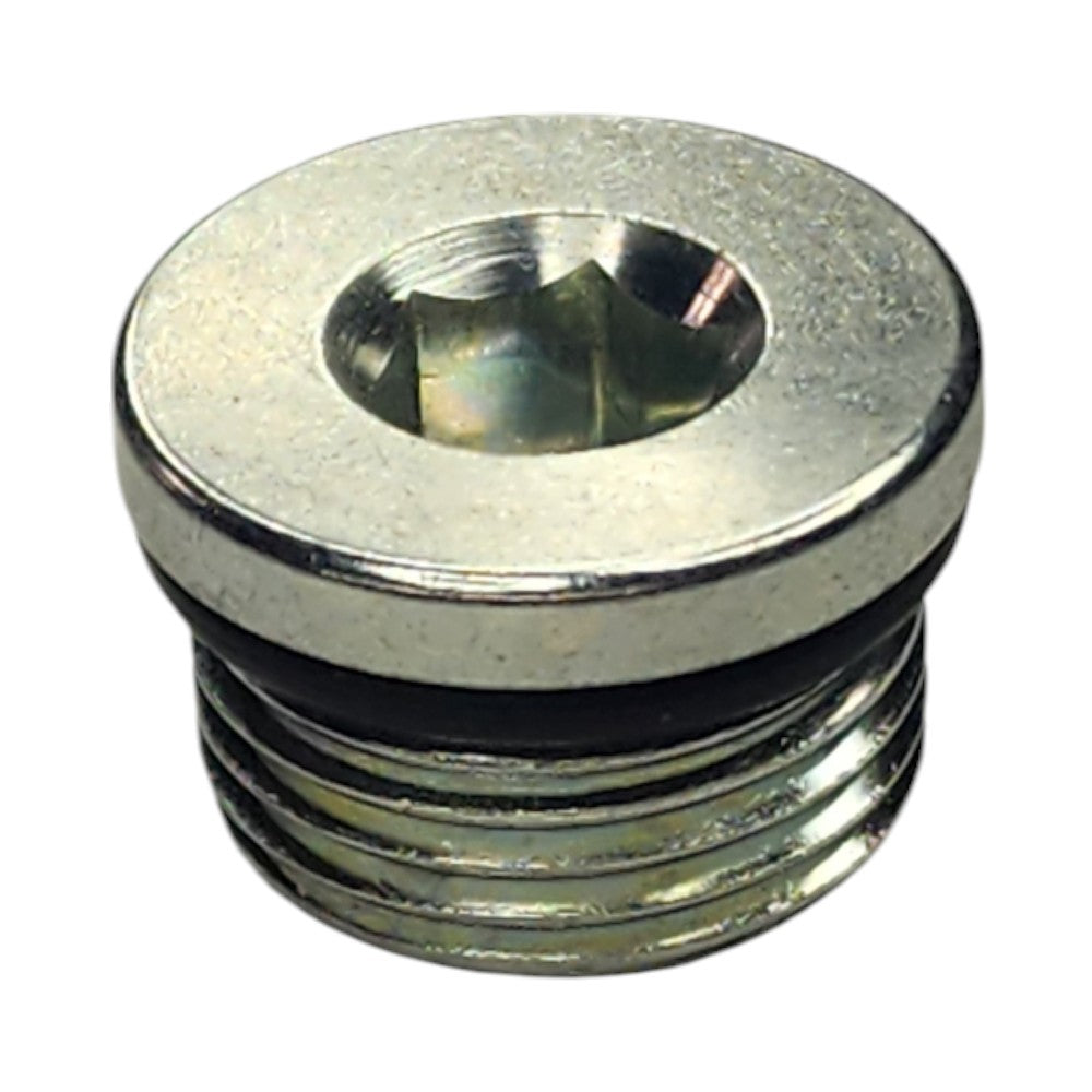 O-Ring Boss Male Hex Plug 5/8" Hydraulic Fitting