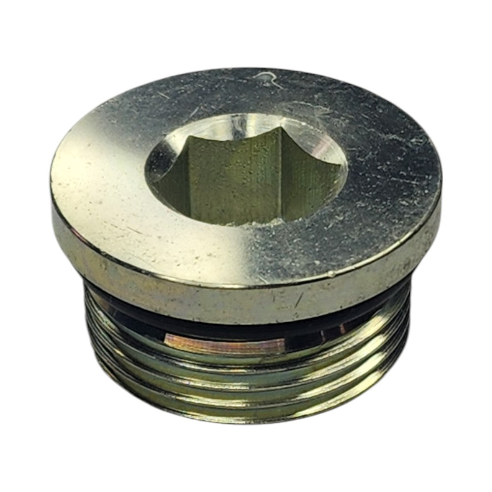 O-Ring Boss Male Hex Plug 1" Hydraulic Fitting