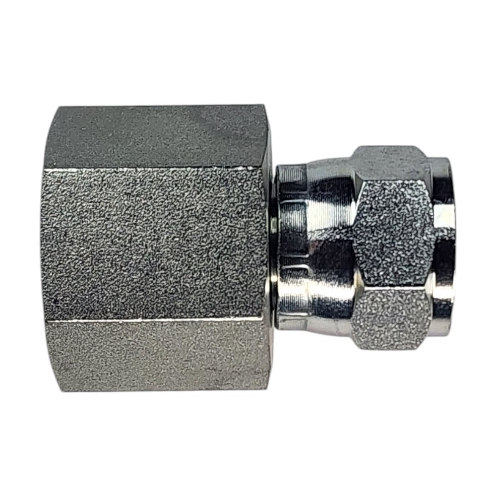 Female NPT 3/4" to Female JIC Swivel 5/8" Straight Hydraulic Fitting