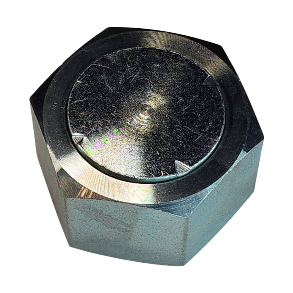 Female O-Ring Face Seal Swivel Cap 1 1/4" Hydraulic Fitting