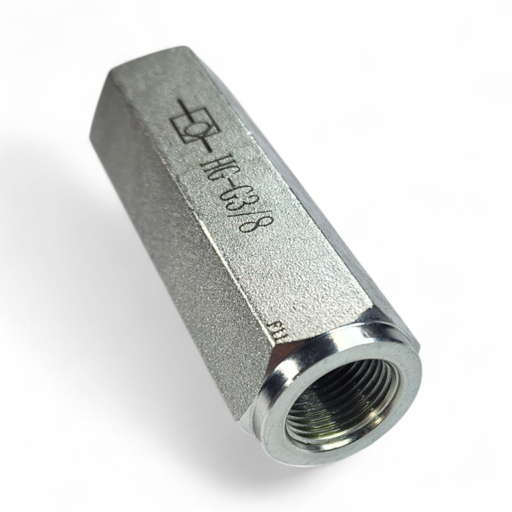 Inline Check Valve with 3/8" NPT Ports