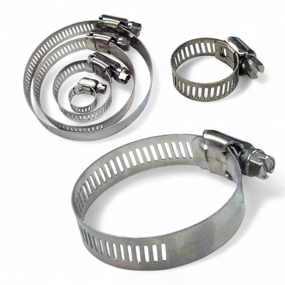 Stainless Steel Gear Hose Clamps