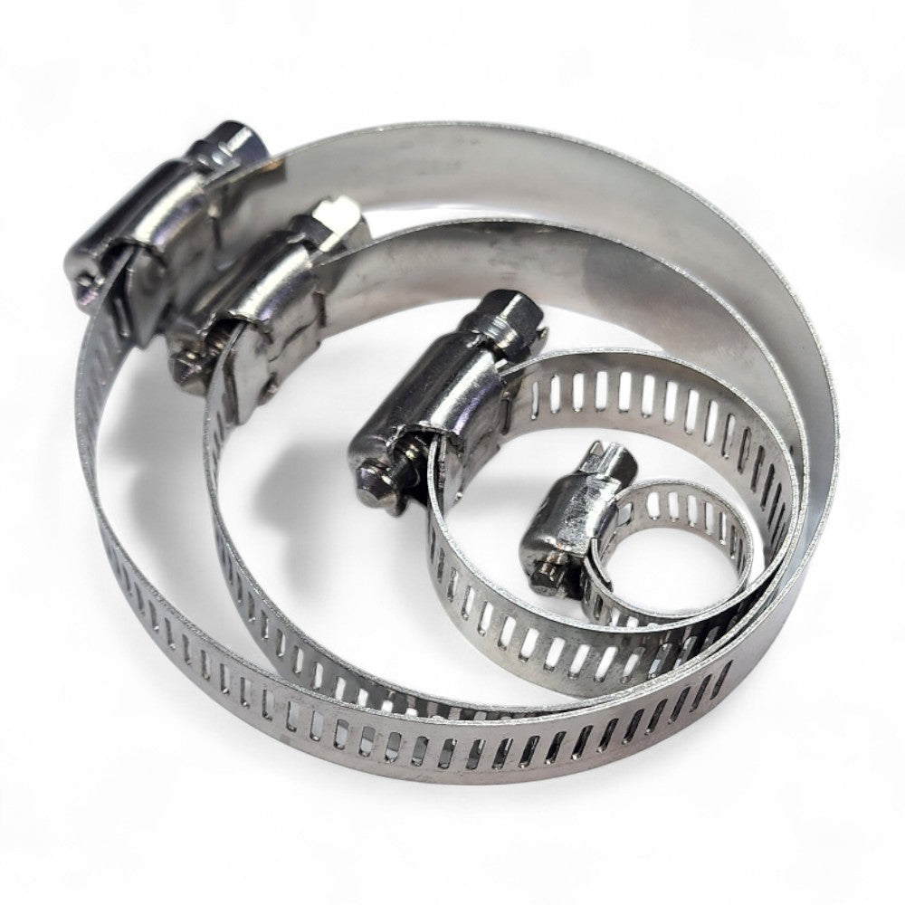 Stainless Steel Gear Hose Clamps View B