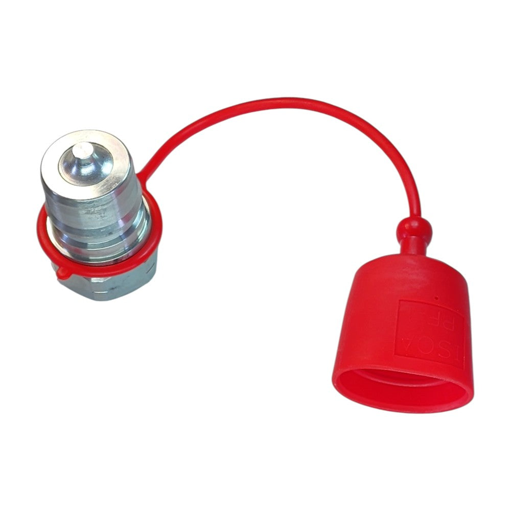 Rubber dust cap for QAM series 1" ISO 7241A quick couplers