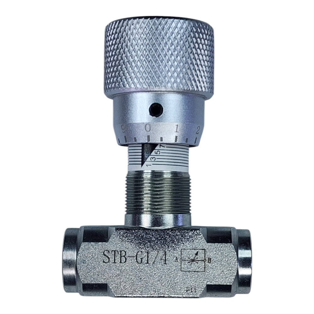 Bi Directional Flow Restrictor 1/4" NPT