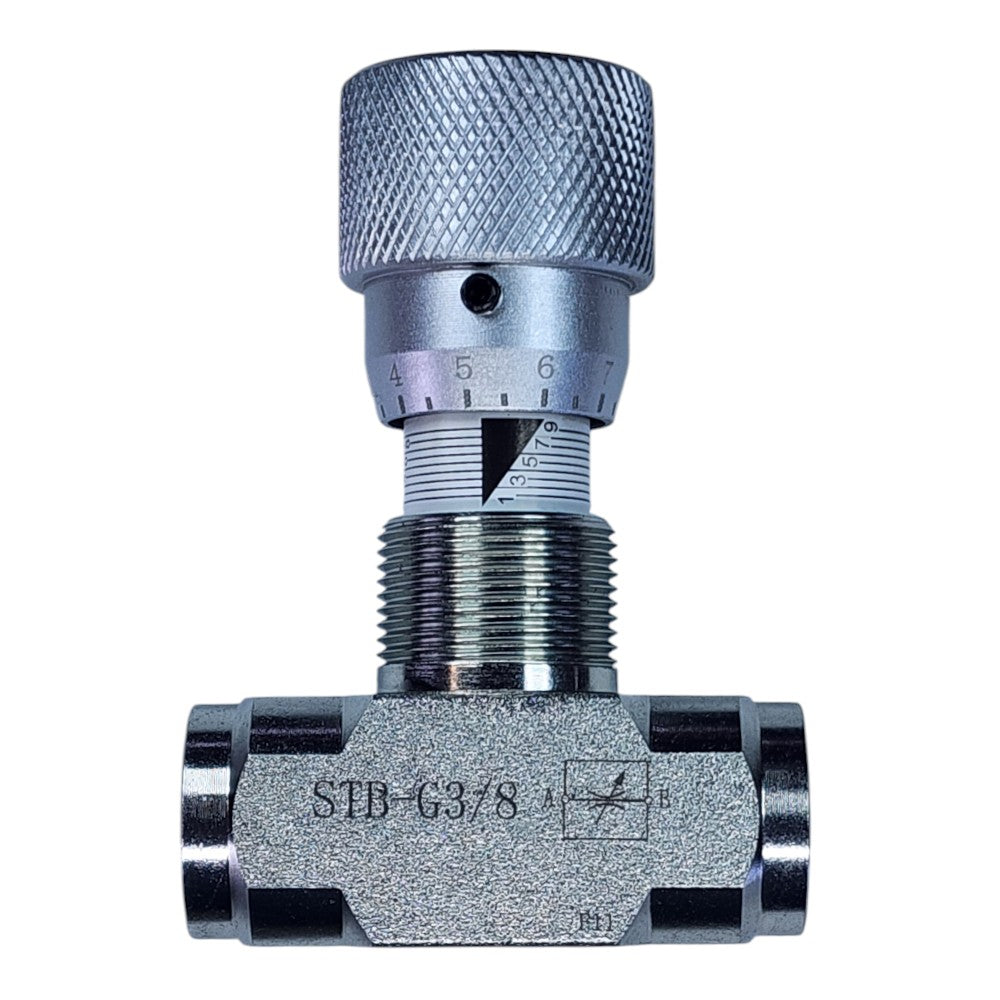 Bi Directional Flow Restrictor 3/8" NPT