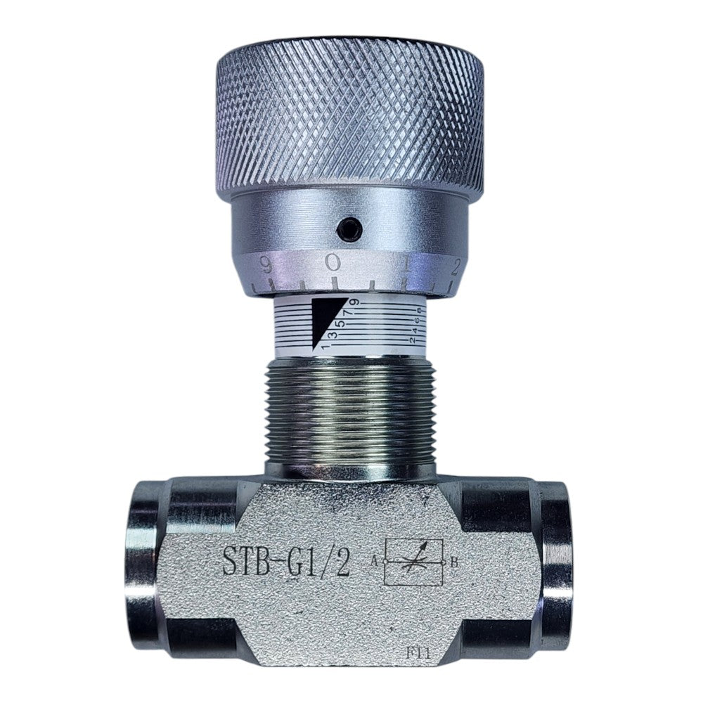 Bi Directional Flow Restrictor 1/2" NPT