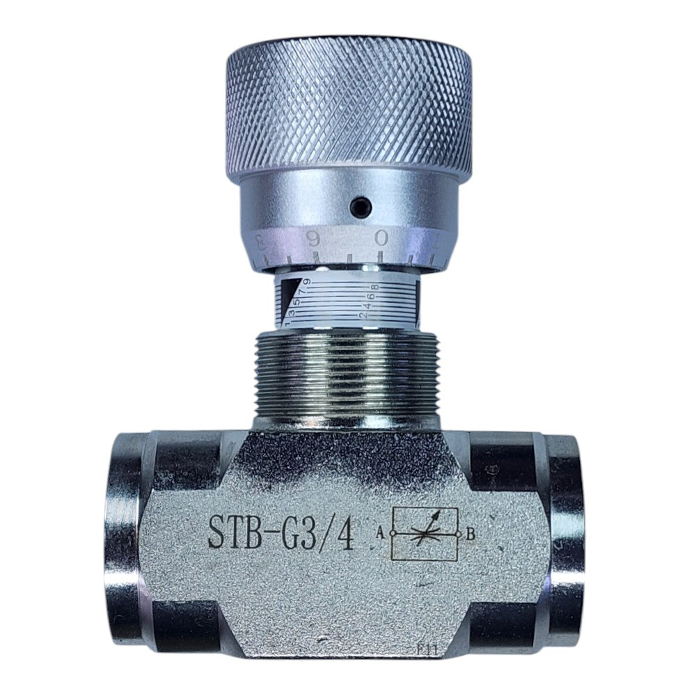 Bi Directional Flow Restrictor 3/4" NPT