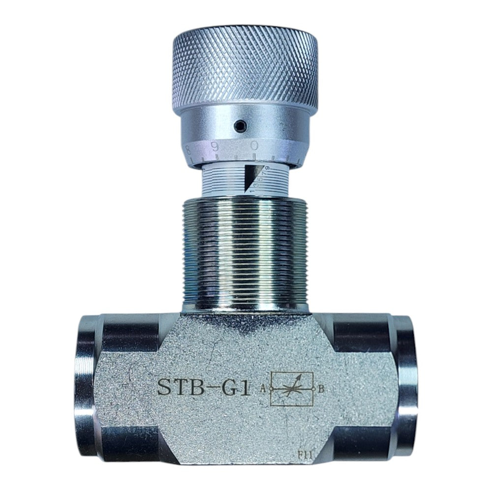 Bi Directional Flow Restrictor 1" NPT
