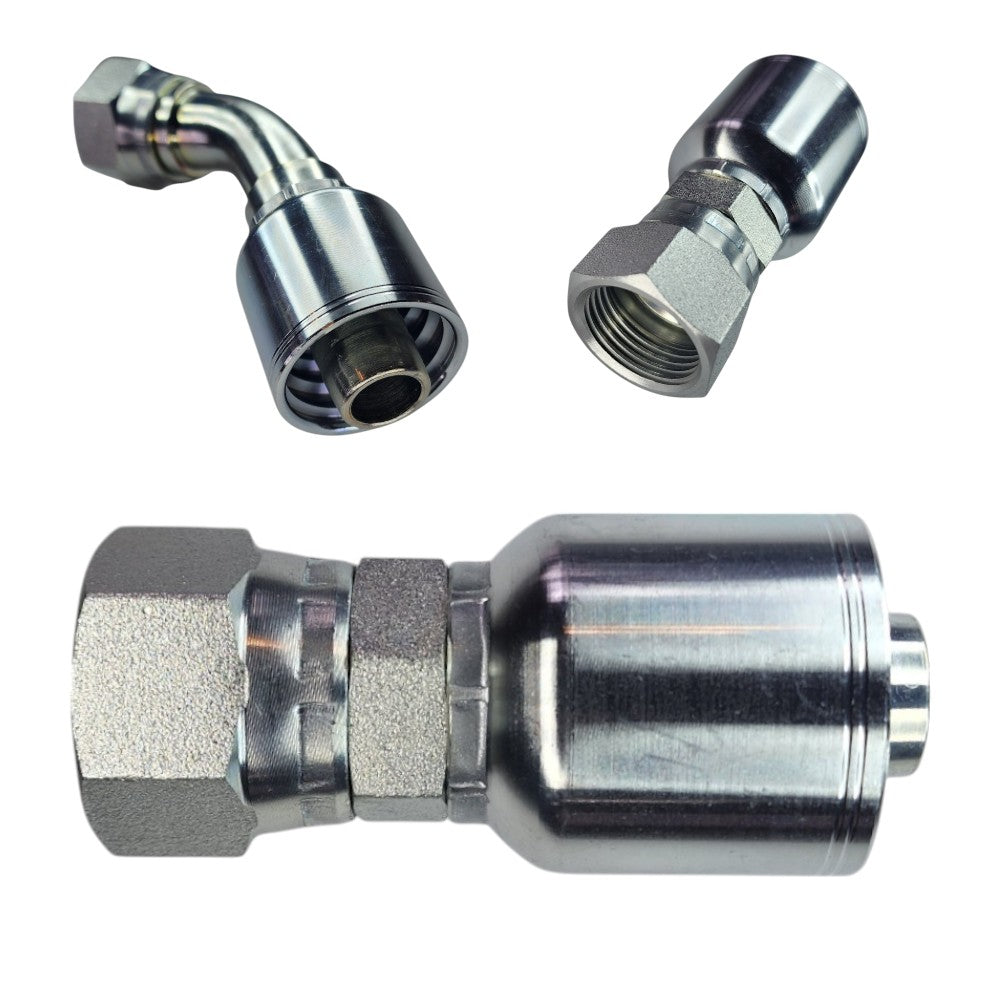 Crimp Thread Hose Crimp Fittings And Adapters – TR Hydraulics Inc.
