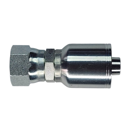 Female JIC Swivel 5/8" to Hose Crimp 1/2" Straight Hydraulic Fitting