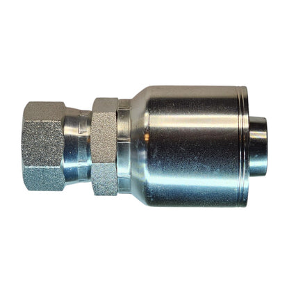 Female JIC Swivel 3/4" to Hose Crimp 1" Straight Hydraulic Fitting