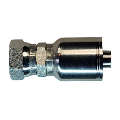 Female NPT Swivel 1/2" to Hose Crimp 1/2" Straight Hydraulic Fitting