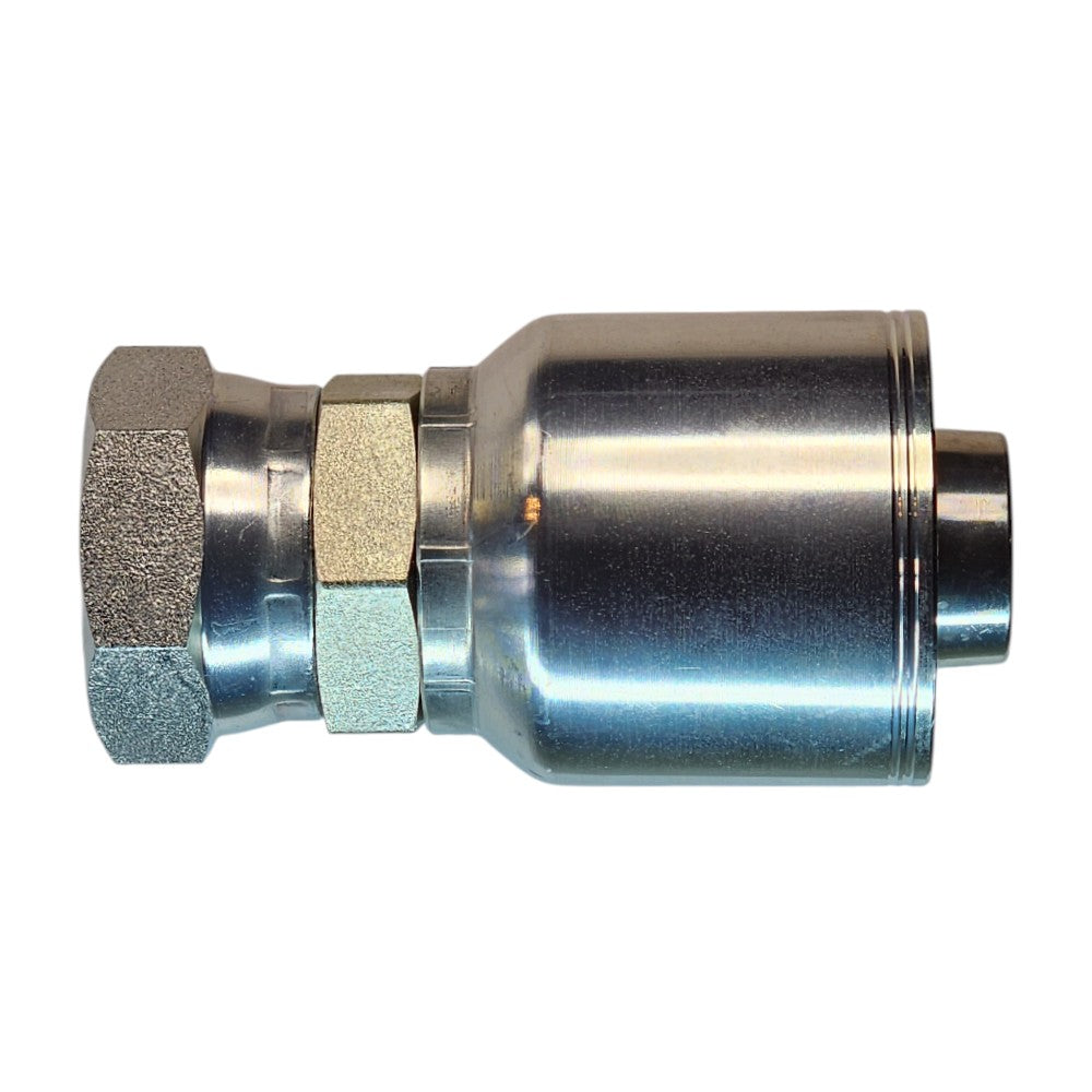 Female NPT Swivel 1" to Hose Crimp 1" Straight Hydraulic Fitting