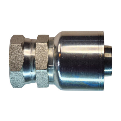 Female NPT Swivel 1 1/4" to Hose Crimp 1 1/4" Straight Hydraulic Fitting
