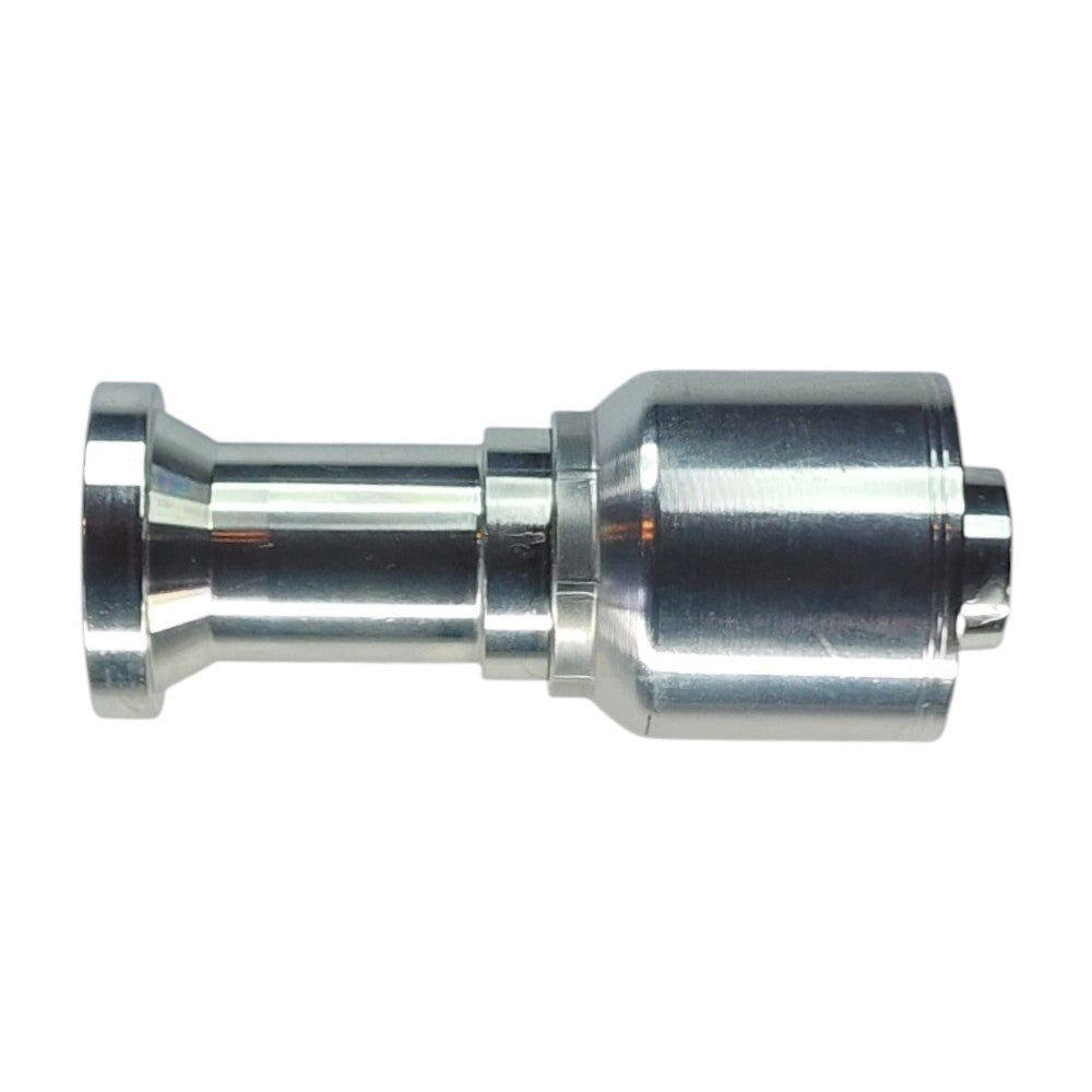 1" Code 61 Flange to Hose Crimp 1" Straight Hydraulic Fitting