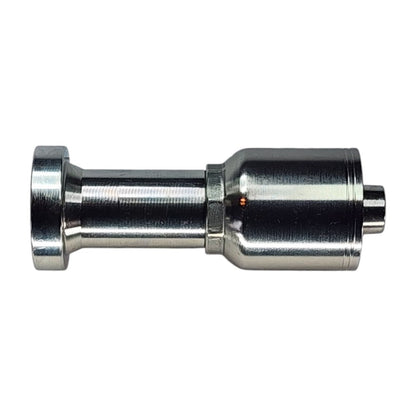 1/2" Code 62 Flange to Hose Crimp 1/2" Straight Hydraulic Fitting