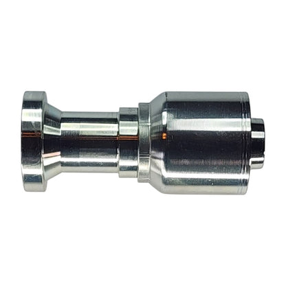 1" Code 62 Flange to Hose Crimp 1" Straight Hydraulic Fitting