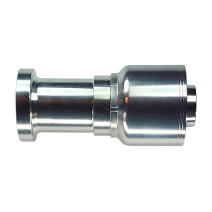 1 1/4" Code 62 Flange to Hose Crimp 1 1/4" Straight Hydraulic Fitting