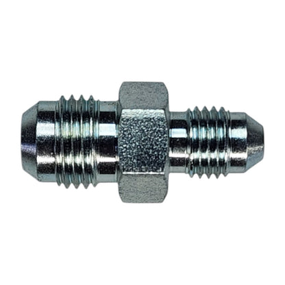 Male JIC 3/8" to Male JIC 1/4" Straight Hydraulic Fitting