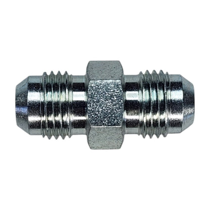 Male JIC 3/8" to Male JIC 3/8" Straight Hydraulic Fitting