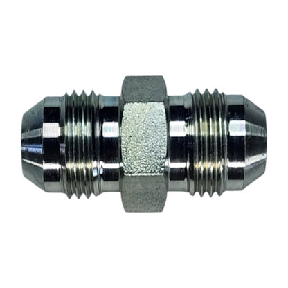 Male JIC 1/2" to Male JIC 1/2" Straight Hydraulic Fitting