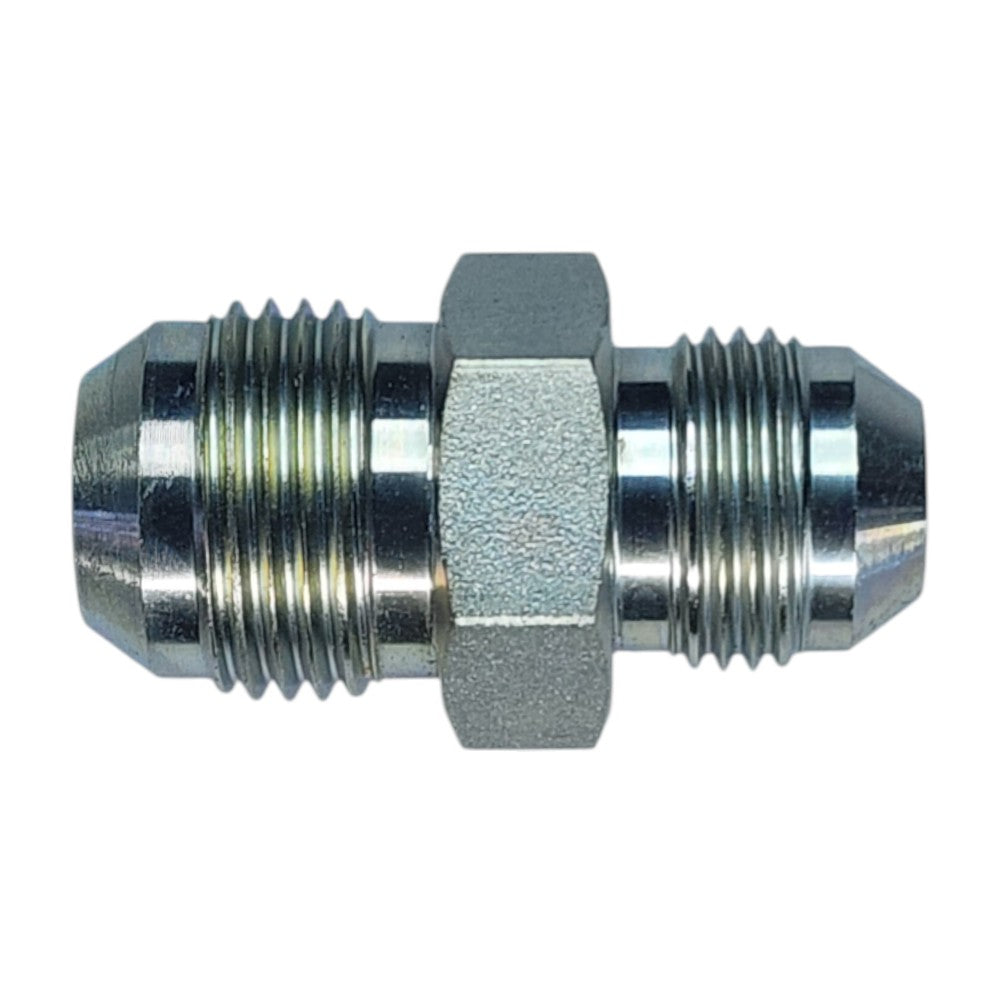 Male JIC 5/8" to Male JIC 1/2" Straight Hydraulic Fitting