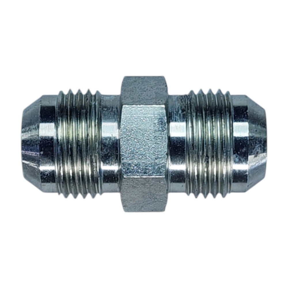 Male JIC 5/8" to Male JIC 5/8" Straight Hydraulic Fitting