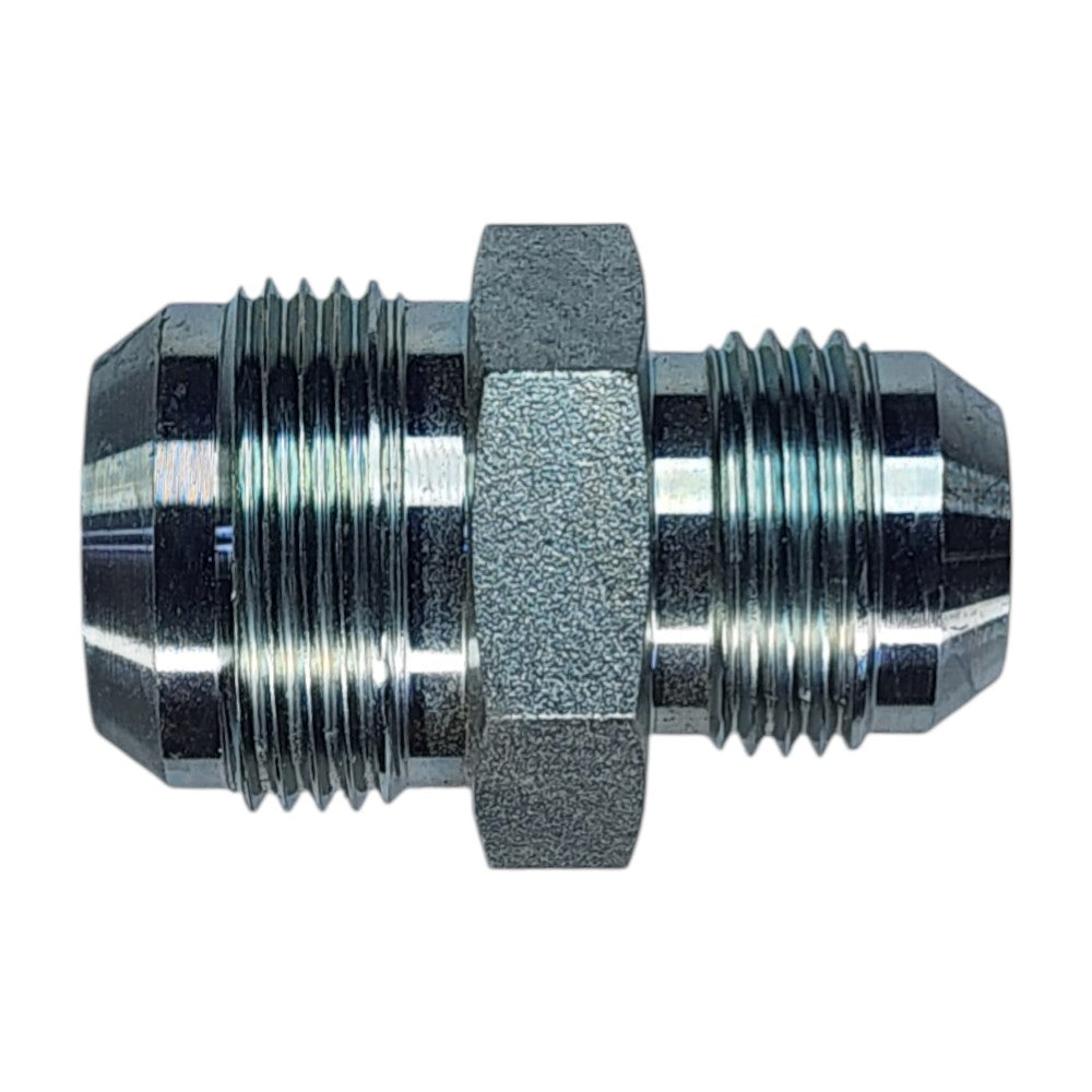 Male JIC 1" to Male JIC 3/4" Straight Hydraulic Fitting