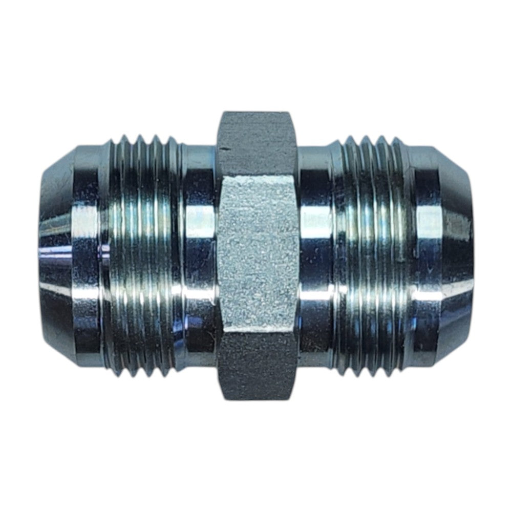 Male JIC 1" to Male JIC 1" Straight Hydraulic Fitting
