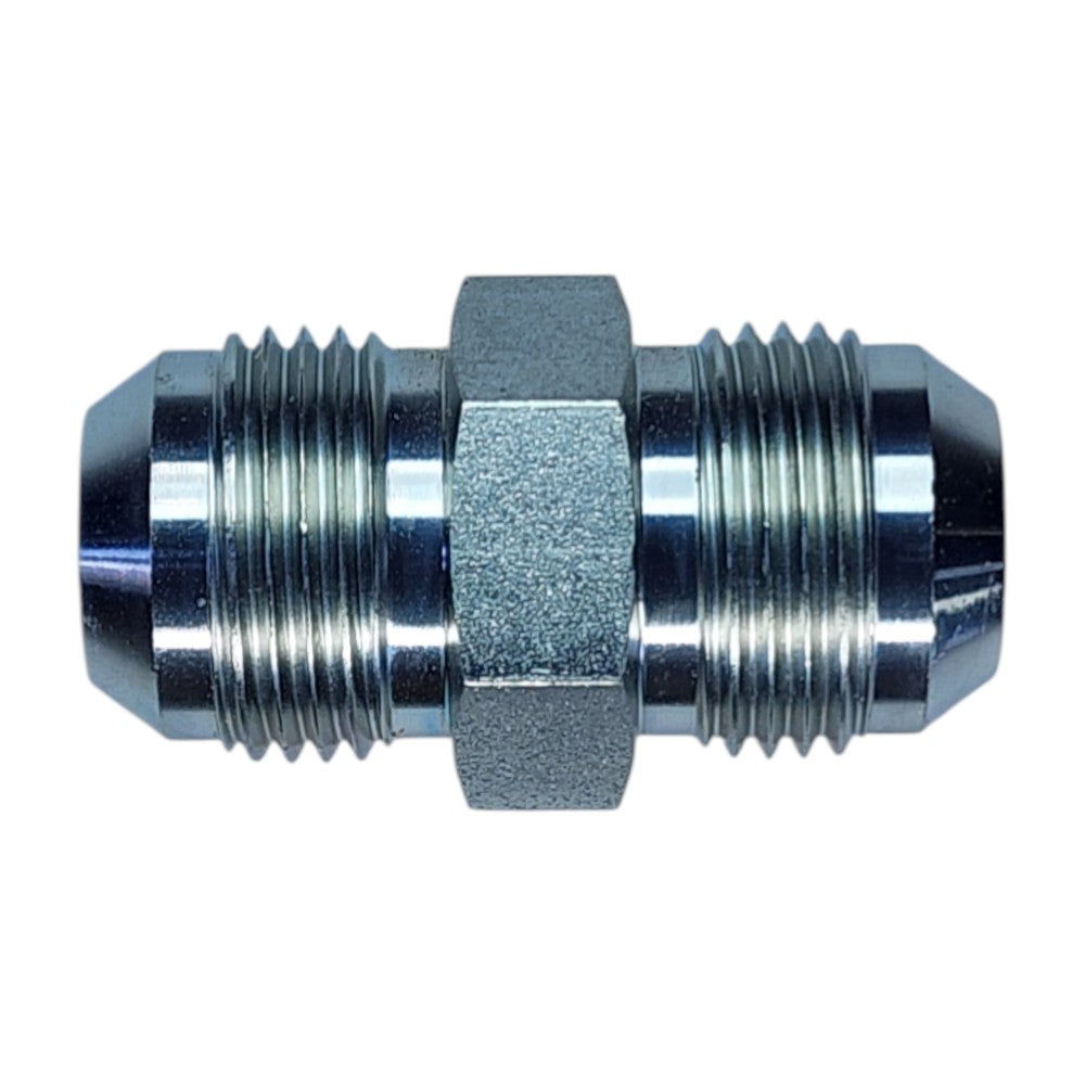 Male JIC to Male JIC Straight Hydraulic Fitting