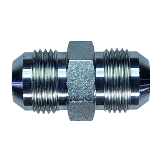 Male JIC to Male JIC Straight Hydraulic Fitting