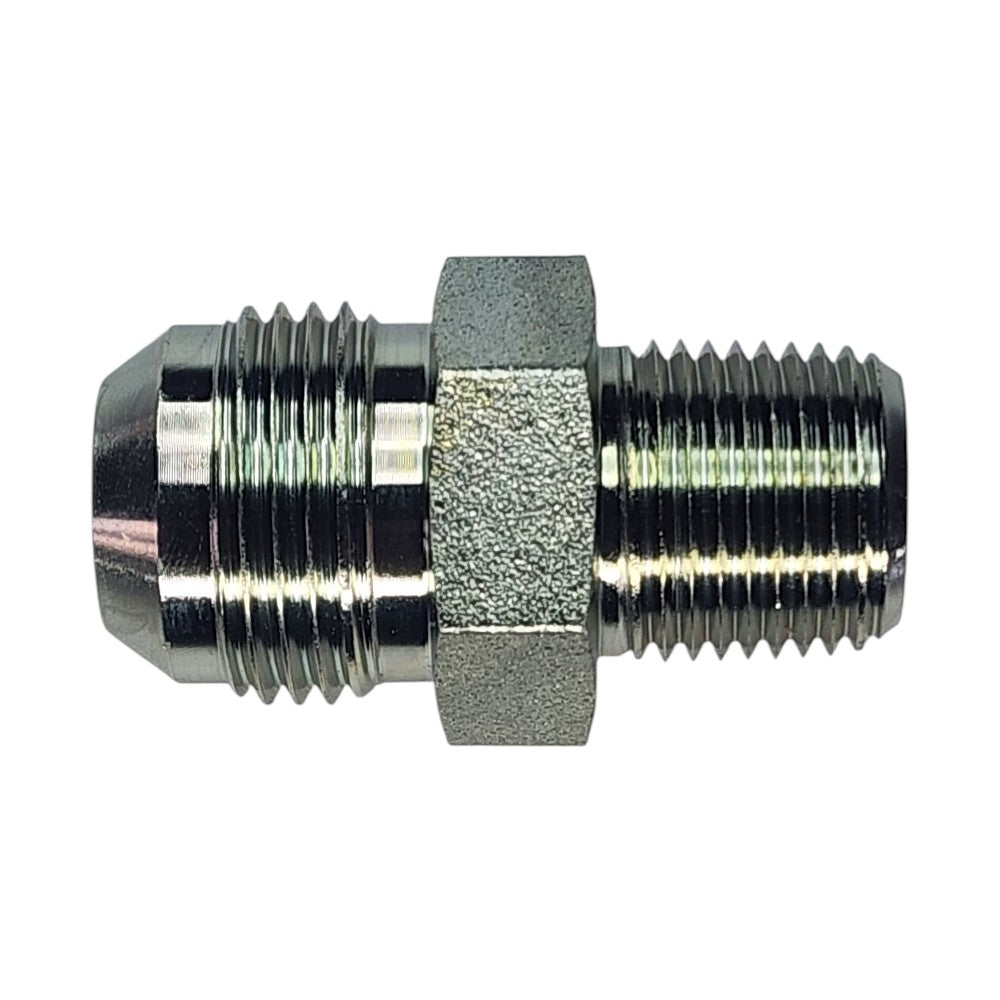 2404 - Male JIC x Male NPT Straight