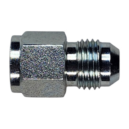 Female JIC 1/4" to Male JIC 3/8" Reducer Expander Hydraulic Fitting 