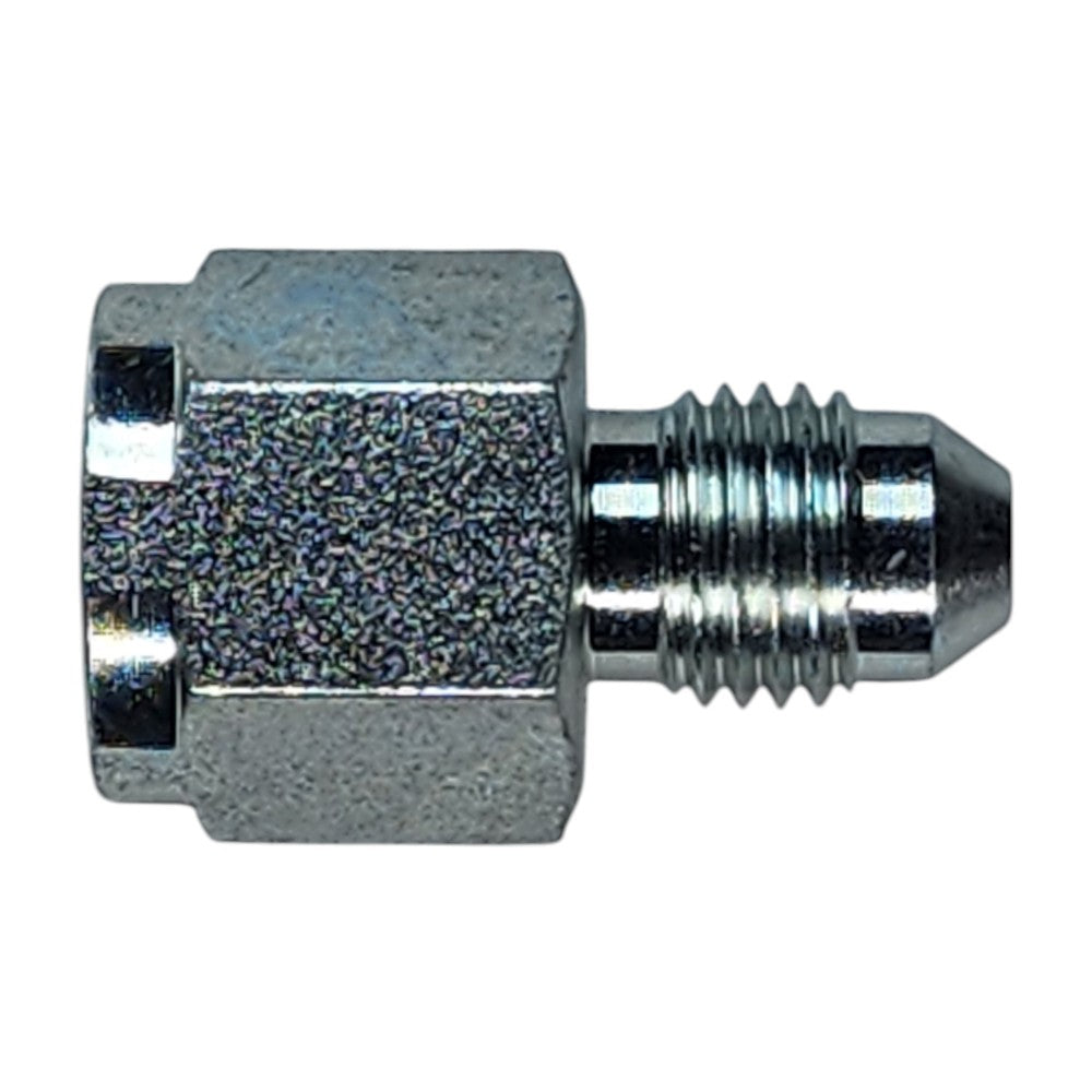 Female JIC 3/8" to Male JIC 1/4" Reducer Expander Hydraulic Fitting 