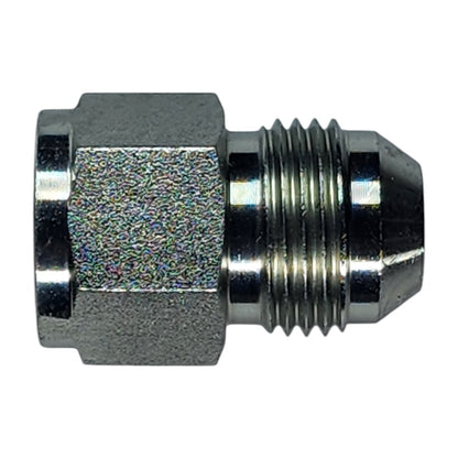 Female JIC 3/8" to Male JIC 1/2" Reducer Expander Hydraulic Fitting 