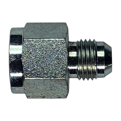 Female JIC 1/2" to Male JIC 3/8" Reducer Expander Hydraulic Fitting 