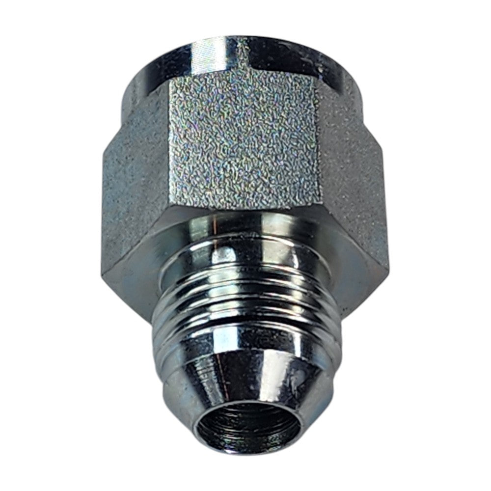 Female JIC to Male JIC Reducer Expander Hydraulic Fitting View C